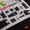 KELIK K48111 Rafale C - interior 3D decals for Academy/Revell kit 1/48